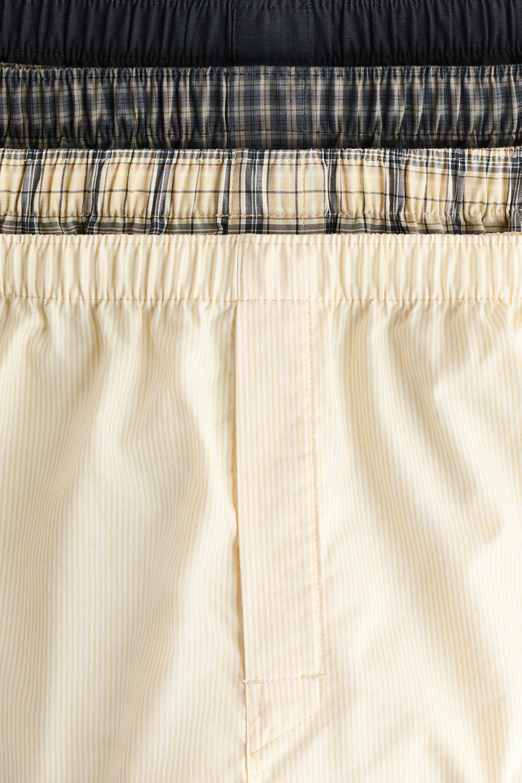 Pack de 4 calzoncillos b?xer de tela - H&m фото 15