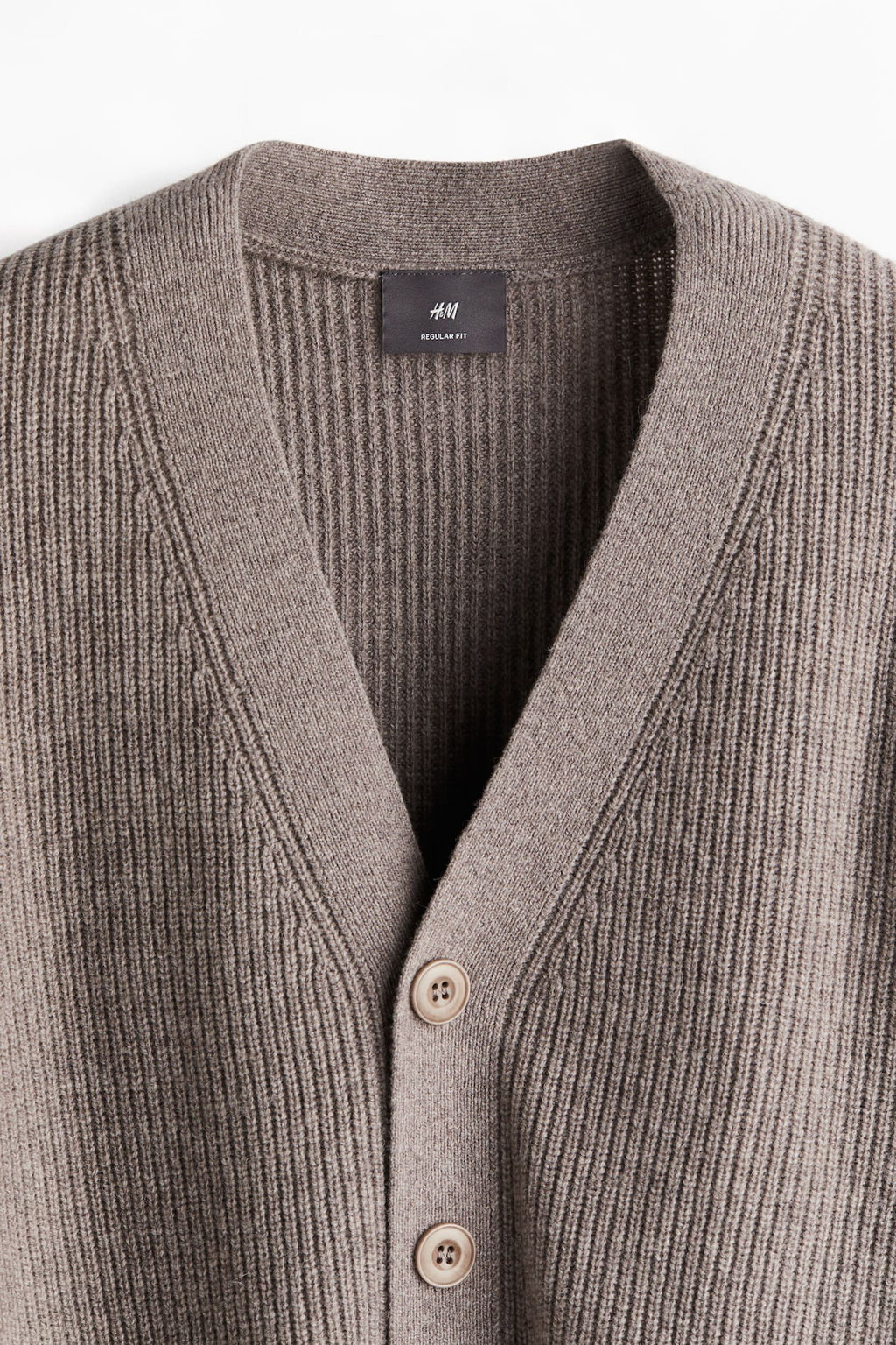 Cardigan de lana Regular Fit - H&m фото 9