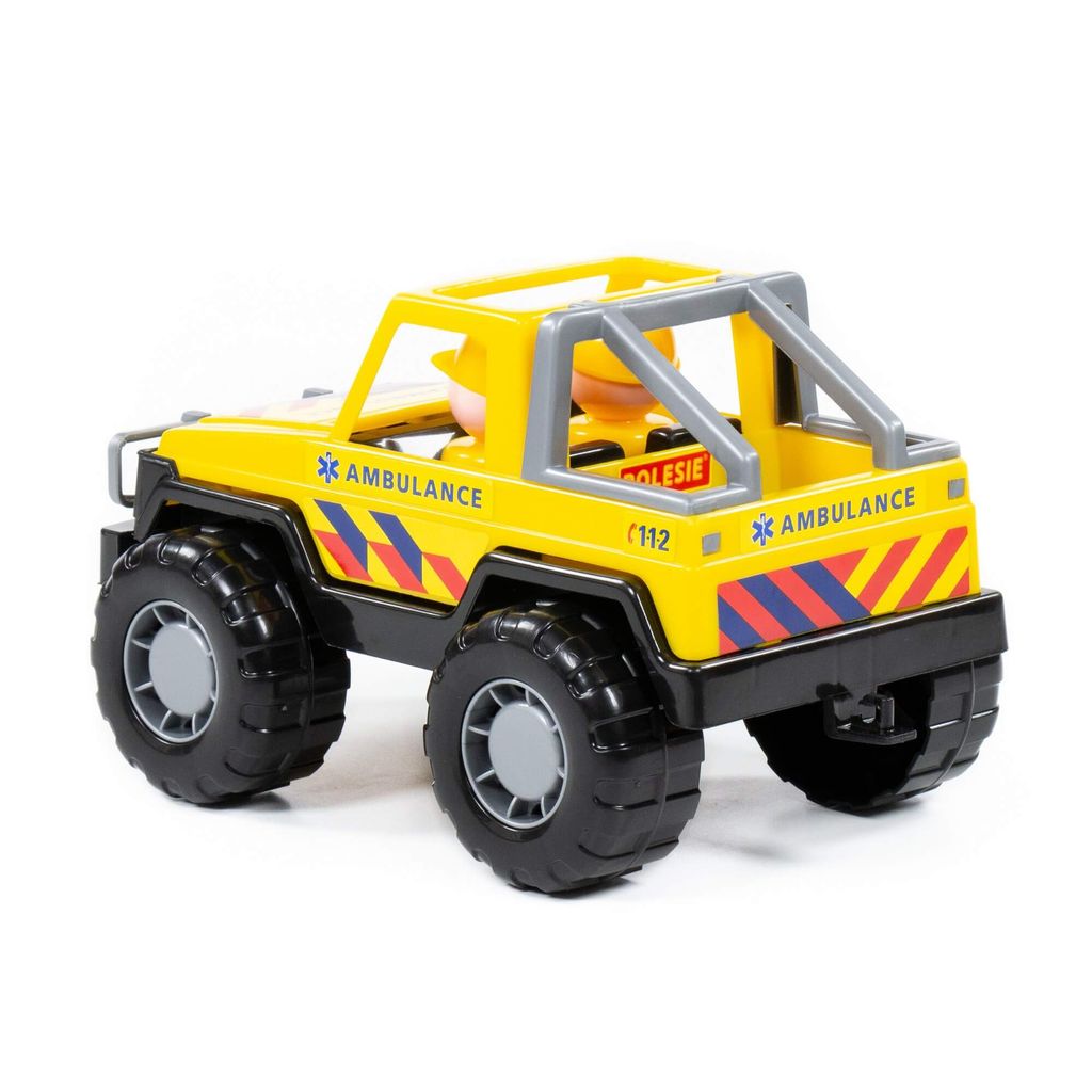 Автомобиль-джип скорая помощь Сафари (NL) (в сеточке) - Полесье фото 3
