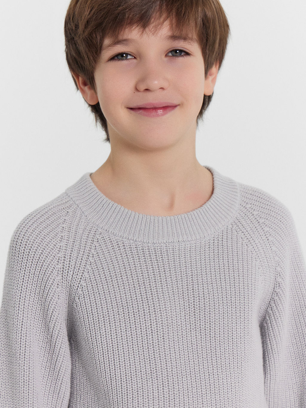 Джемпер для мальчиков серый - Mark formelle фото 4