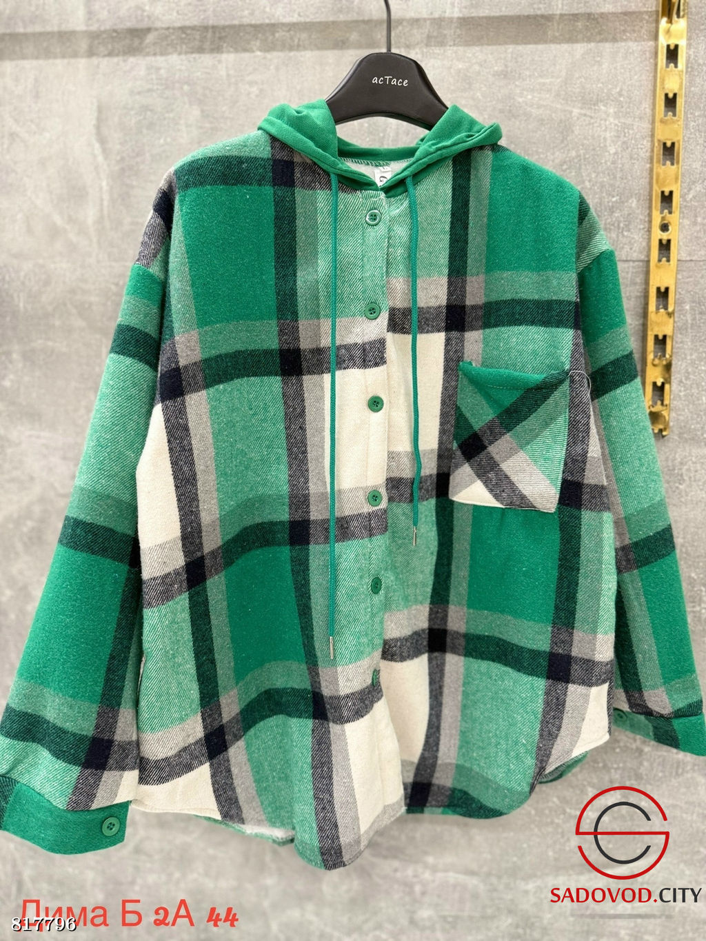 Рубашка женская с мехом внутри - Bruno фото 5