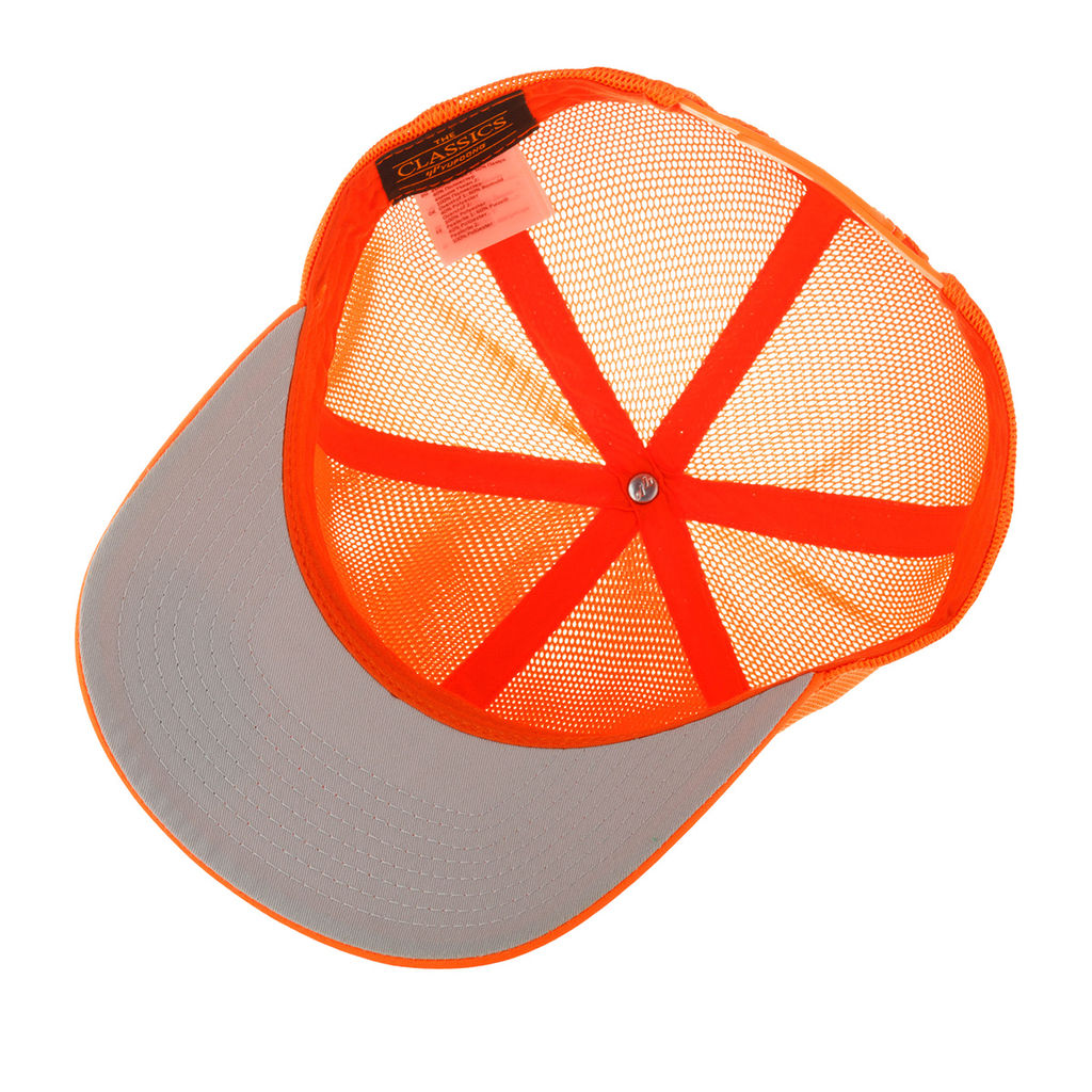 Бейсболка FLEXFIT арт. 6360 (оранжевый)