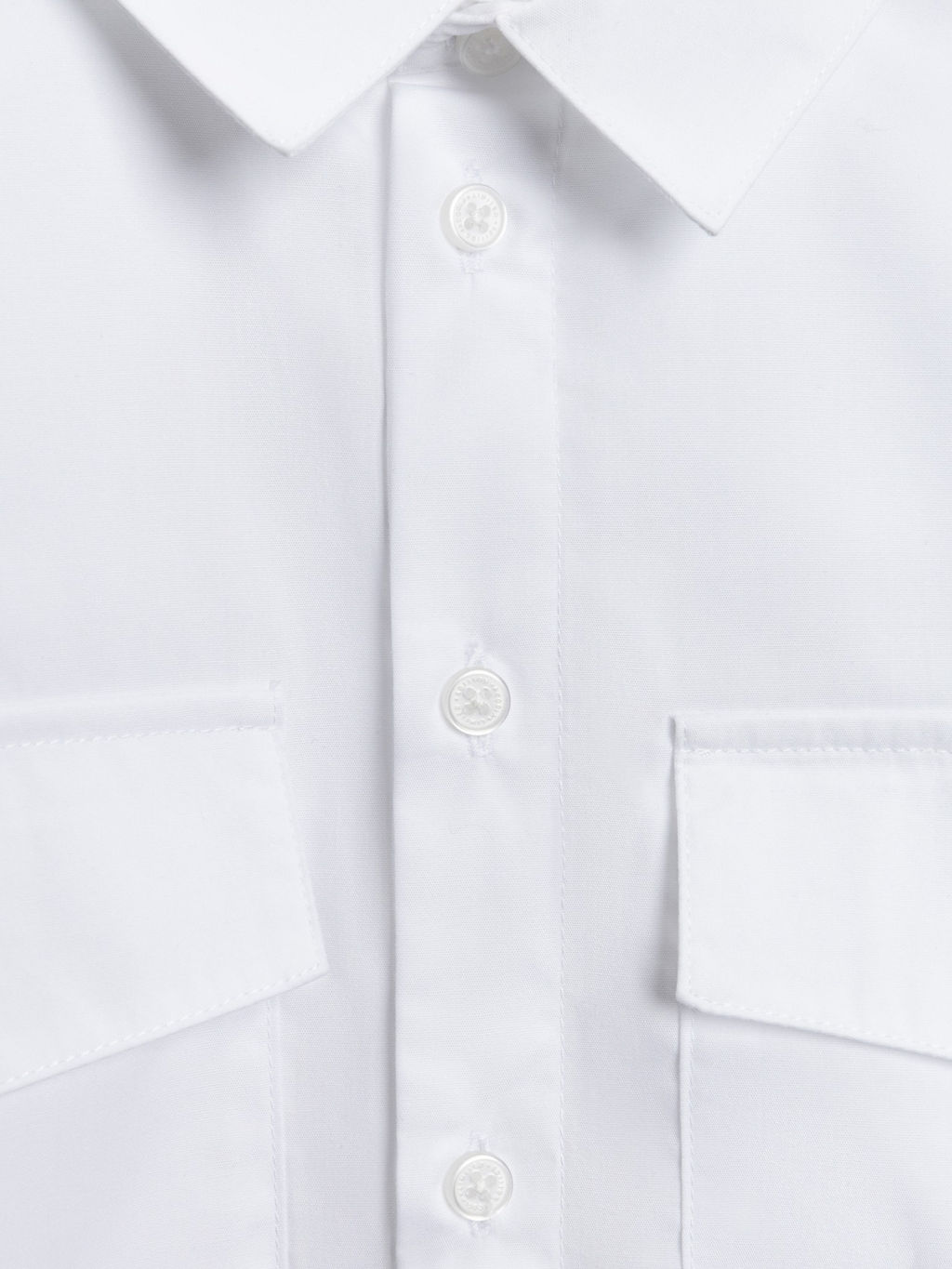 ACOOLA / Сорочка верхняя детская для мальчиков Miron белый  фото 4