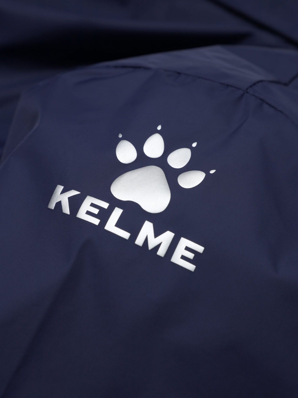 Детская ветровка KELME Childrens Raincoat Dark Blue