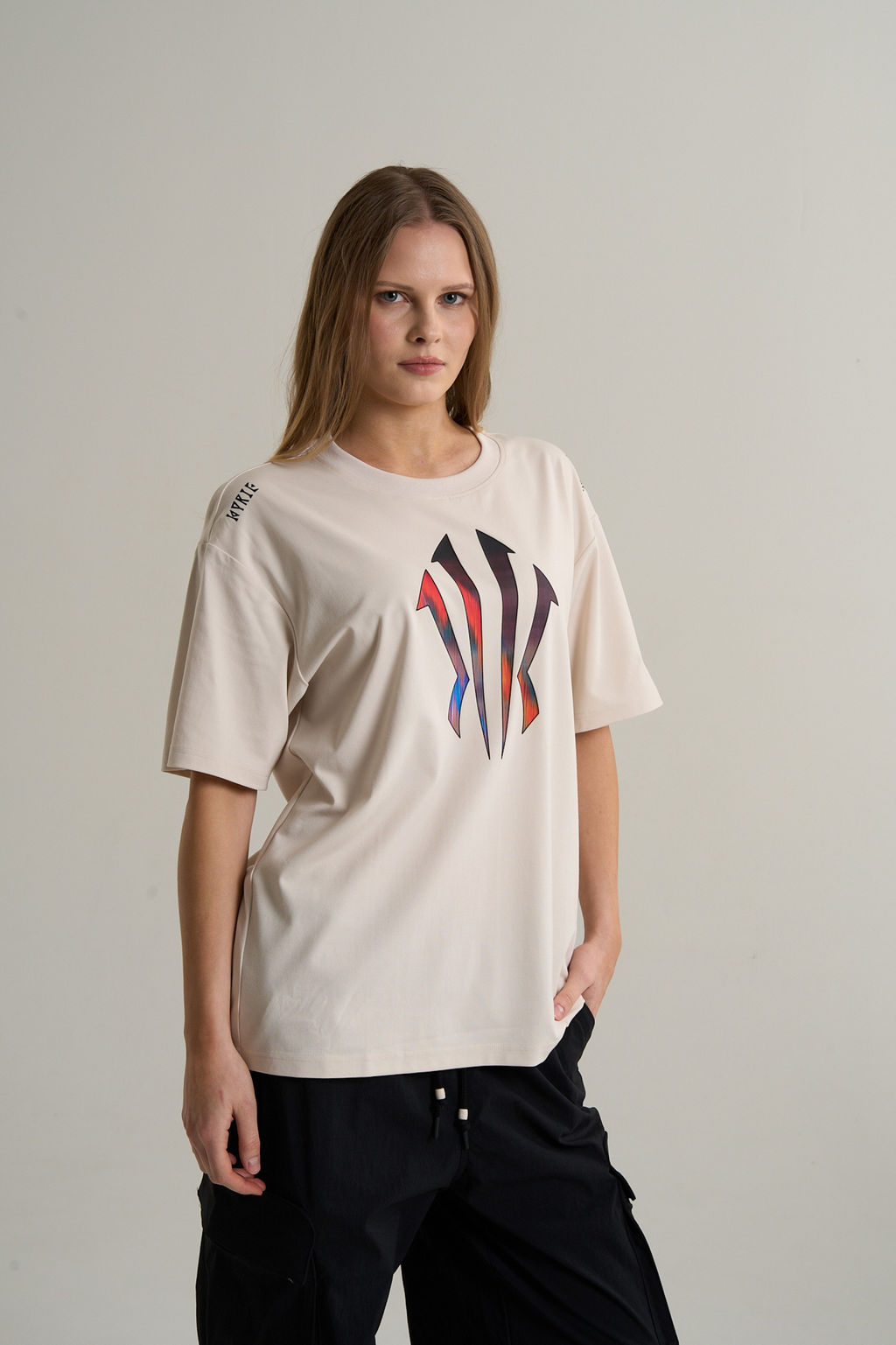 Футболка Бежевый