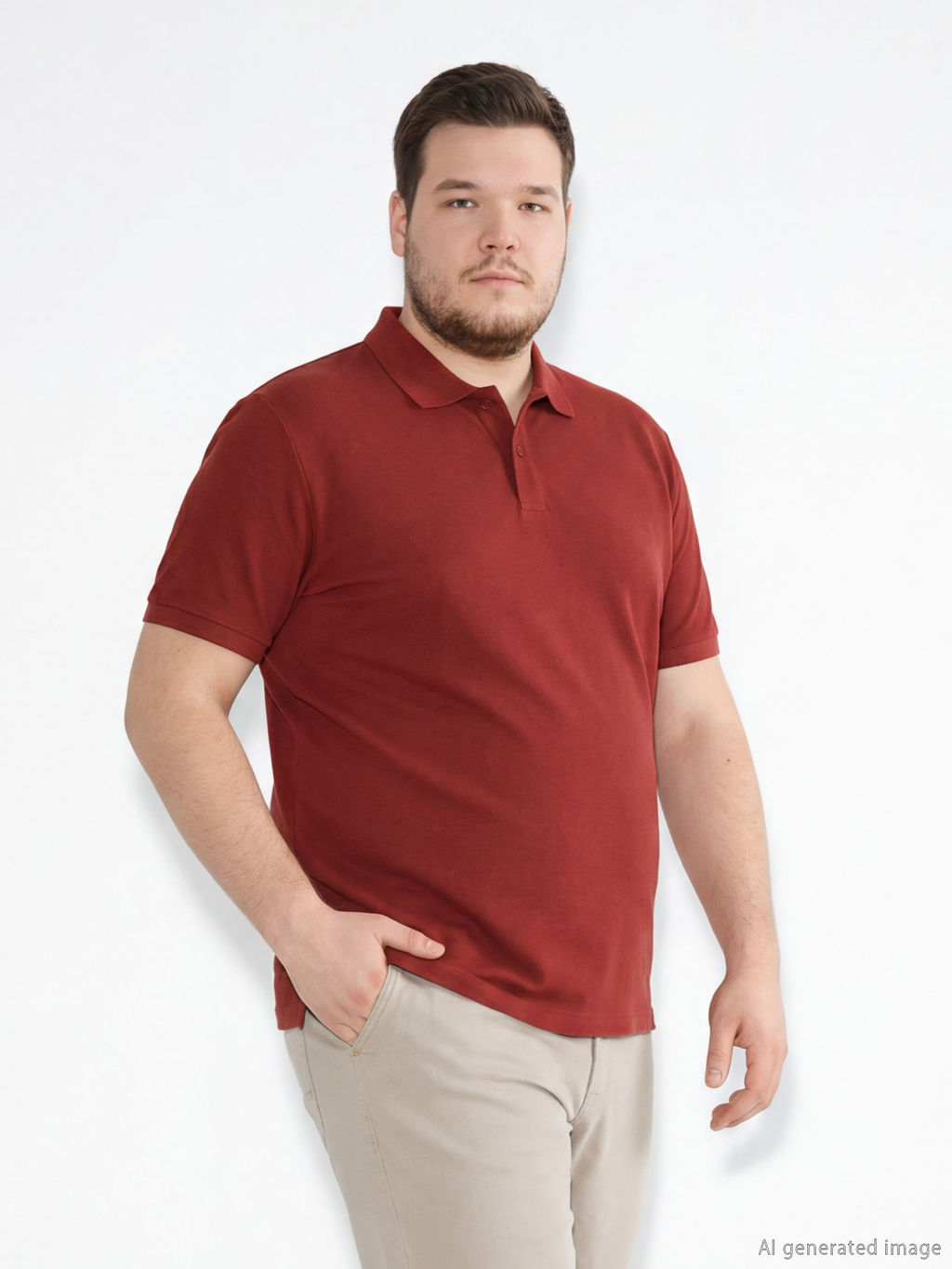 Polo Yaka Pike Erkek Ti??rt