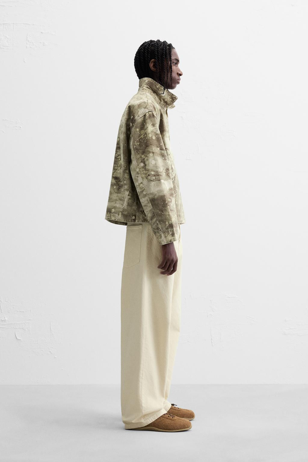 ABSTRACT PRINT JACKET - Zara фото 4