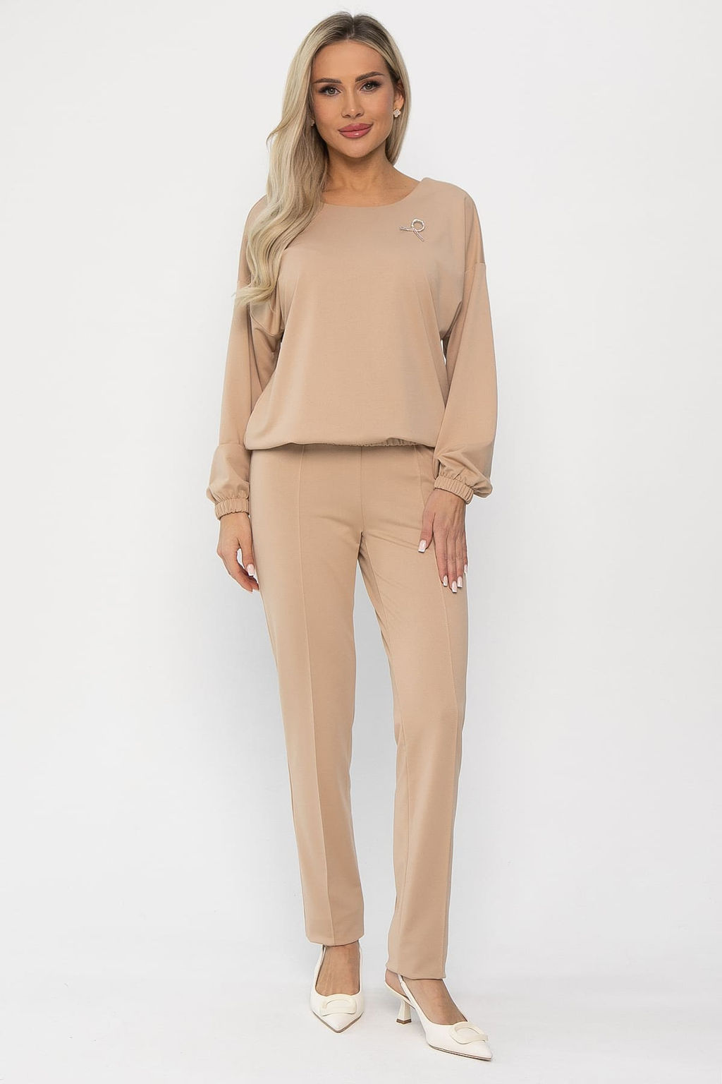 Костюм Она футер 2-х нитка - Lt collection фото 8