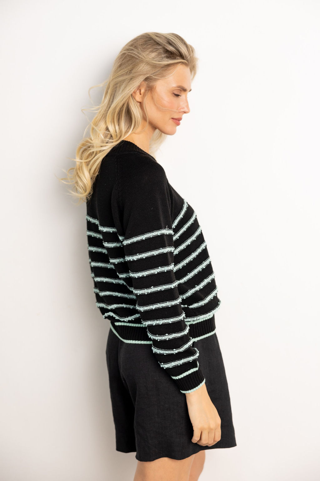 SS-2627 джемпер женский черный - Mozart фото 9