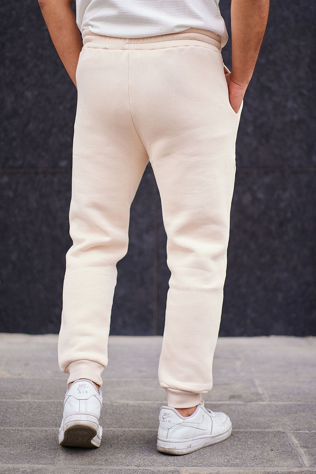 TRENDYOL MAN Gri Regular/Normal Kesim Ici Polar/S?cak Tutan Pacas? Lastikli Esofman Alt? TMNAW21EA0264 - Trendyolmilla фото 5
