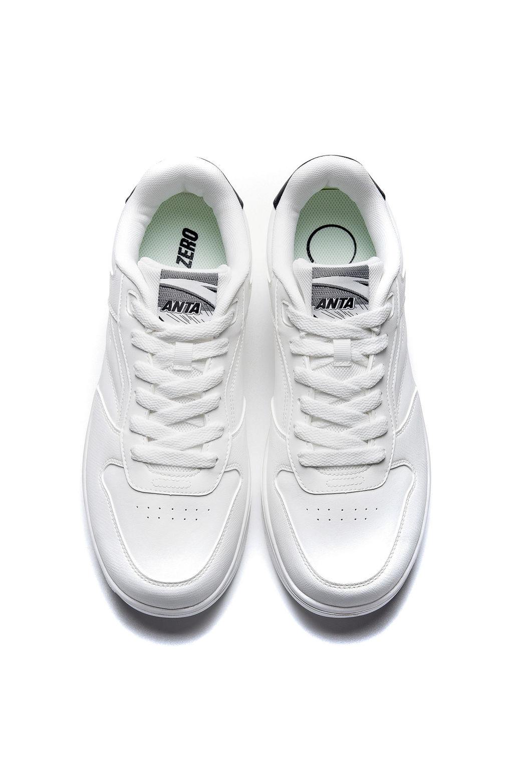 Кеды Белый/Черный BAMBOO - Anta фото 2