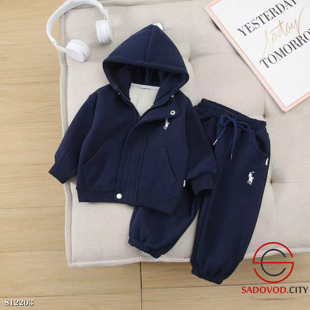 Костюм теплый 2-ка для детей - Bruno фото 5