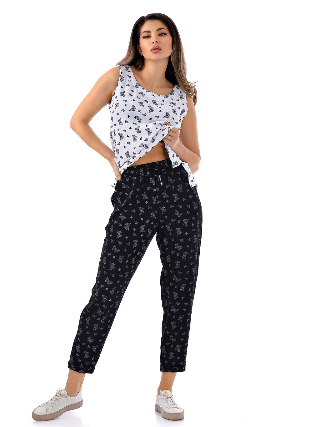 Брюки вискоза с лайкрой - А+б коллекция фото 27