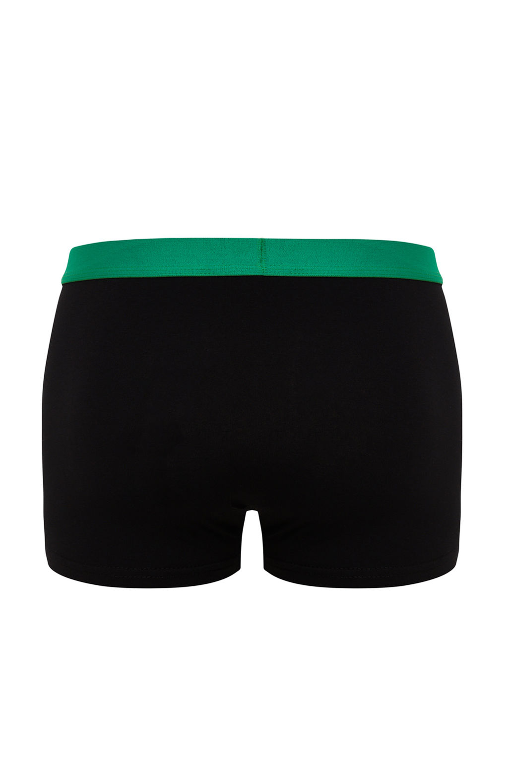 Siyah Renkli Lastikli 5li Paket Esnek Pamuklu Boxer TMNAW24BX00007 - Trendyolmilla фото 7