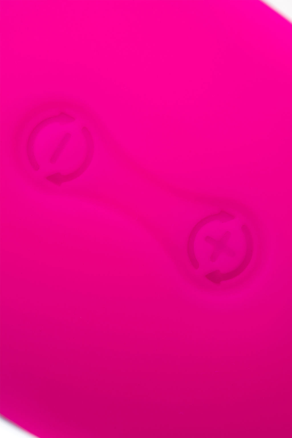 Стимулятор точки G LEROINA Rolly, силикон, розовый, 15 см