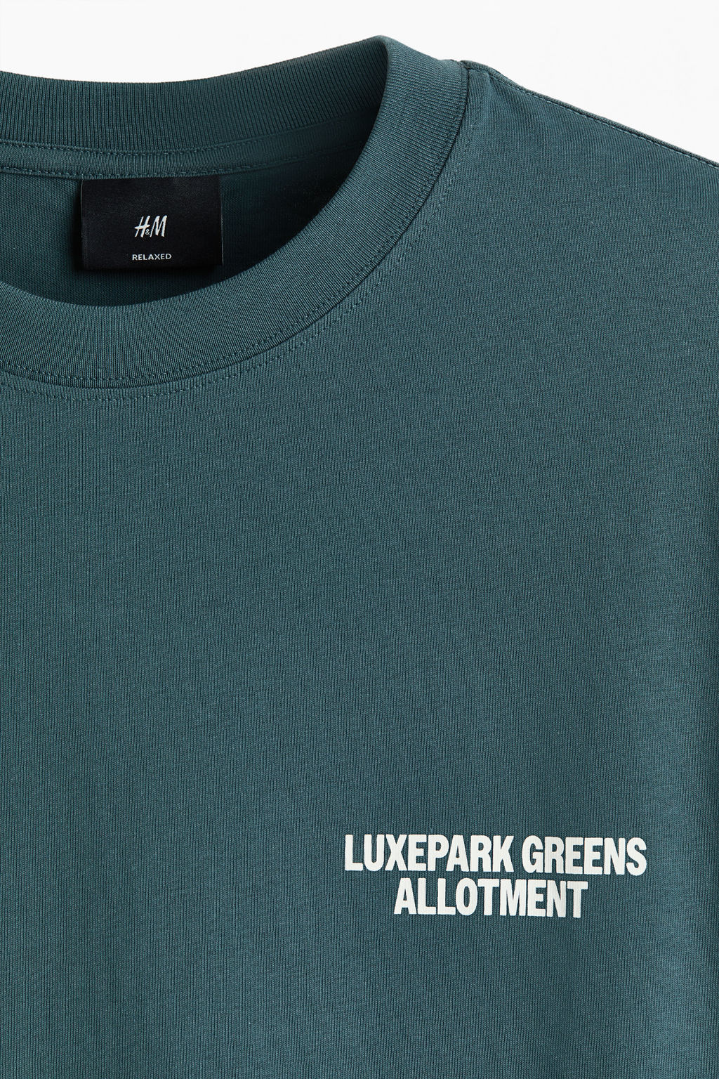 Camiseta con motivo estampado Loose Fit - H&m фото 33
