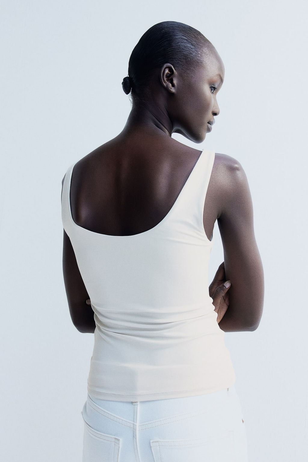 Top de tirantes en microfibra - H&m фото 6