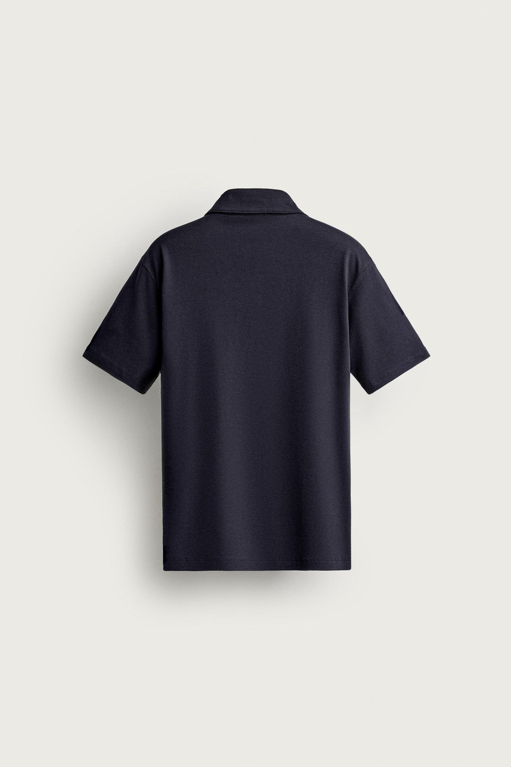POLO FLUIDO REGULAR FIT RAYAS / Marino - Zara фото 6