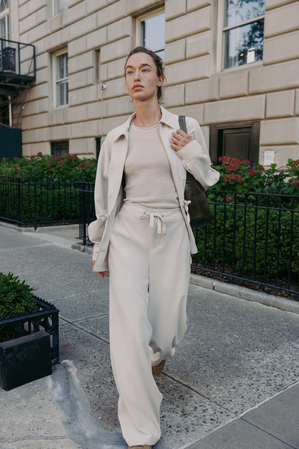 WIDE-LEG TROUSERS - Zara фото 5