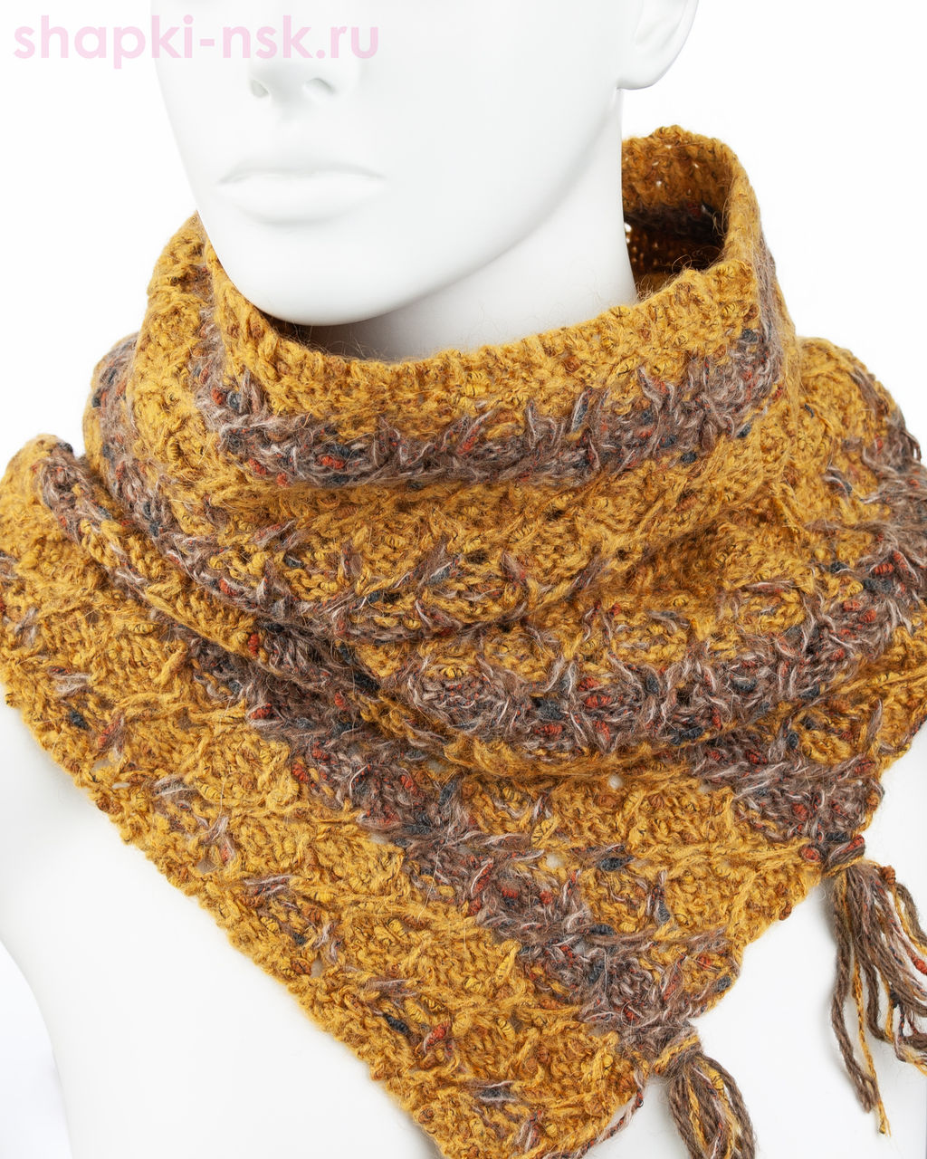 6832 SWS Шарф-снуд (56 х 52)
