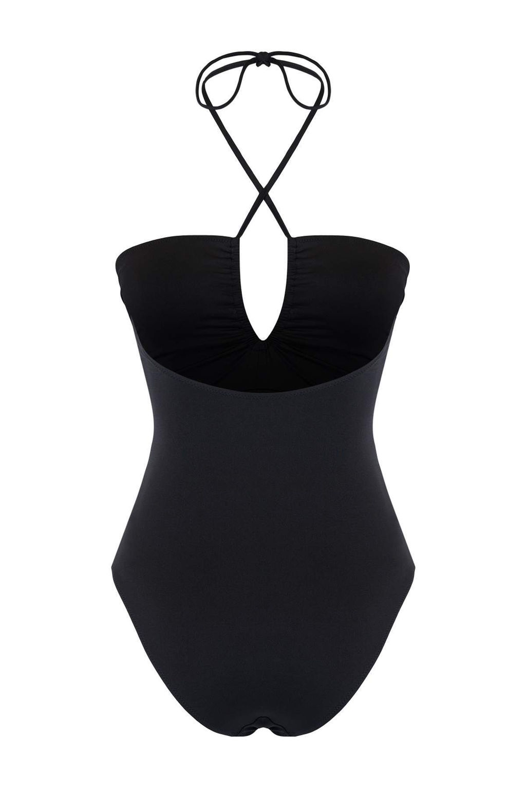 Siyah Straplez Kapl? Regular Mayo TBESS26MA00042