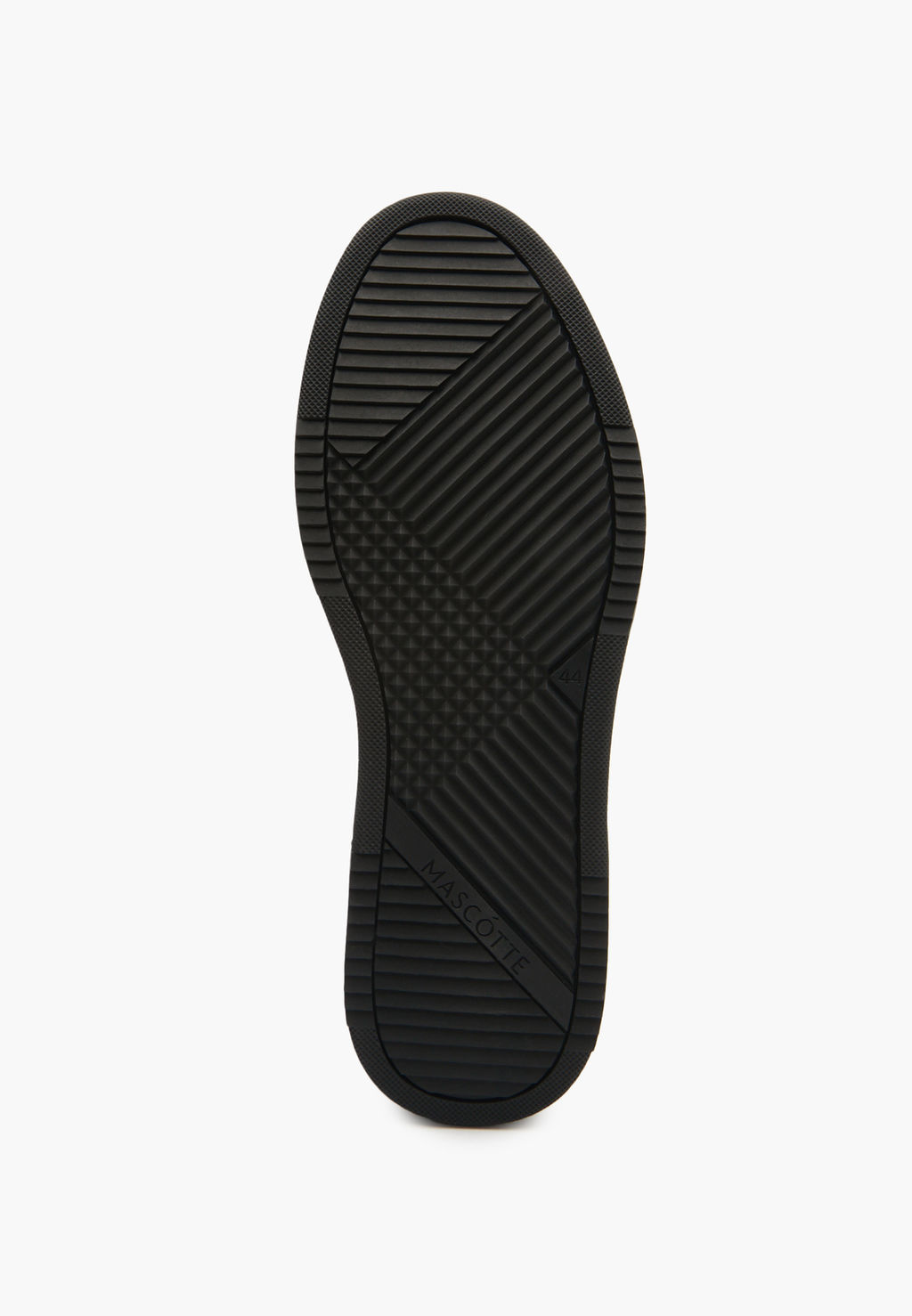 Серые мужские кеды - Mascotte фото 5