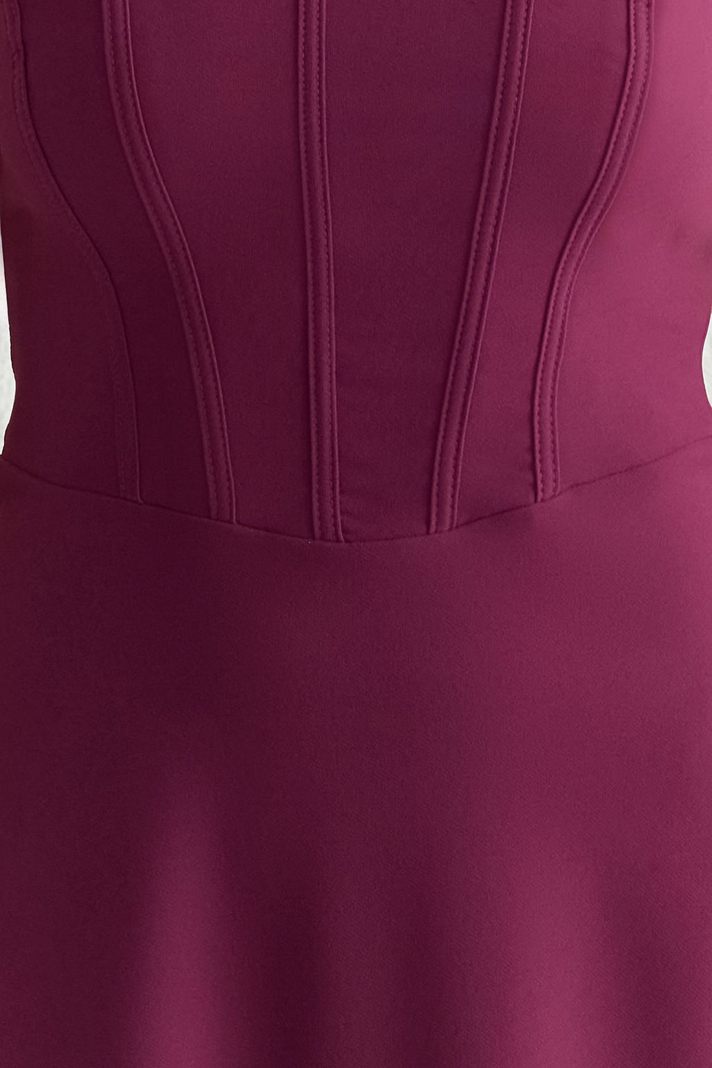 TRENDYOLMILLA Lacivert A-Kesim Straplez Dokuma Uzun S?k Abiye & Mezuniyet Elbise TPRSS25AE00021 фото 4