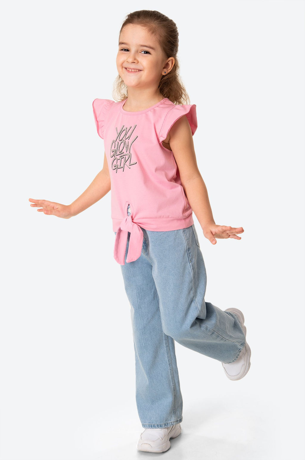 Майка с лайкрой для девочки Bonito  фото 2