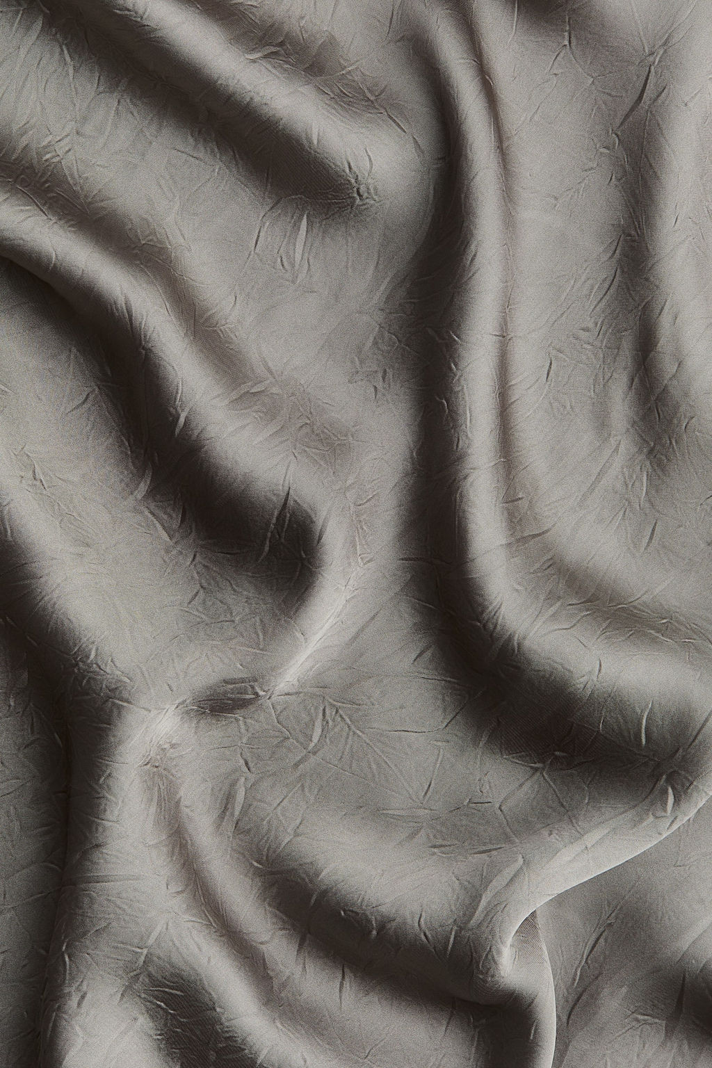 Maxifalda en saten arrugado - H&m фото 6