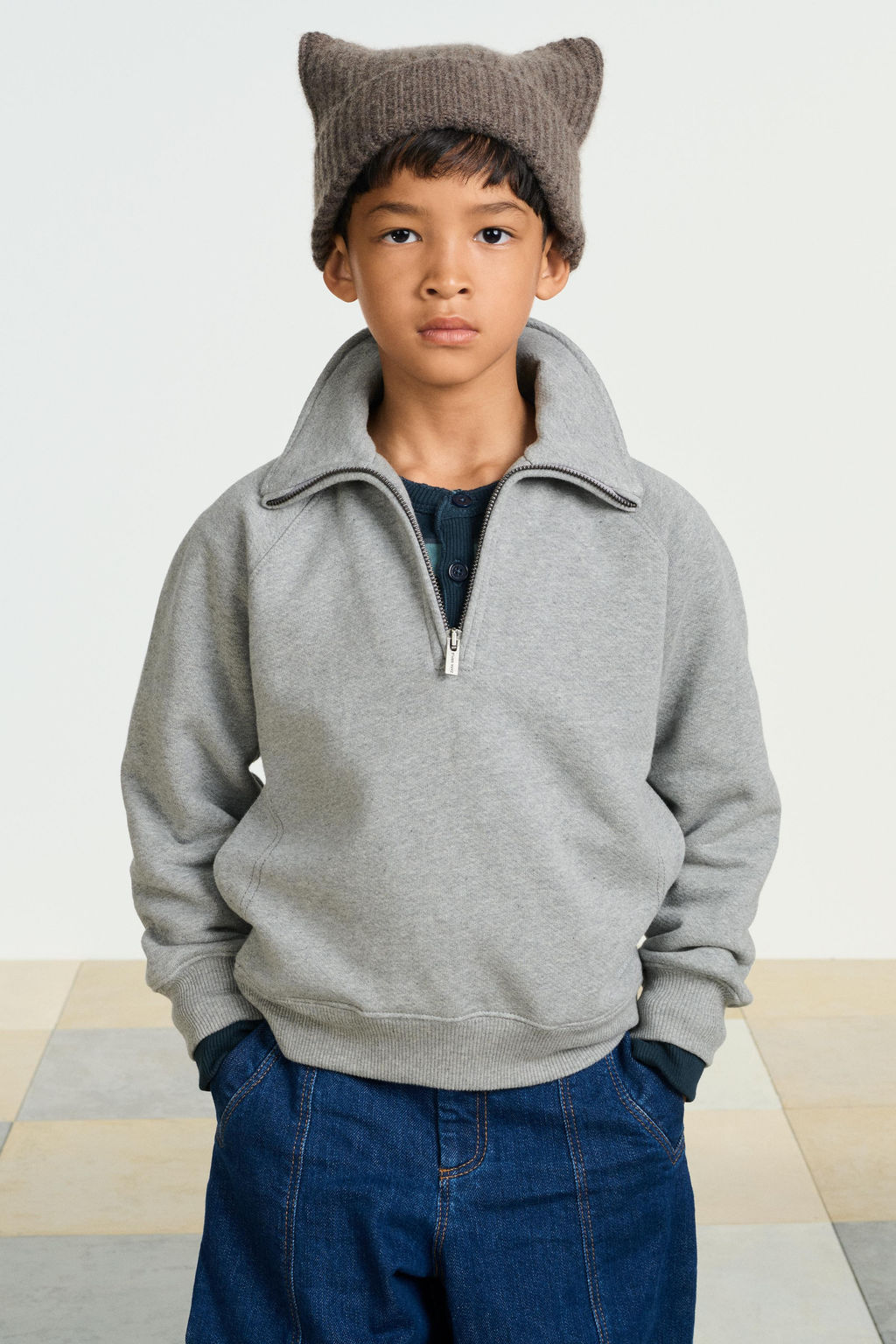 ZP SWTSHRT 15 - Zara фото 3