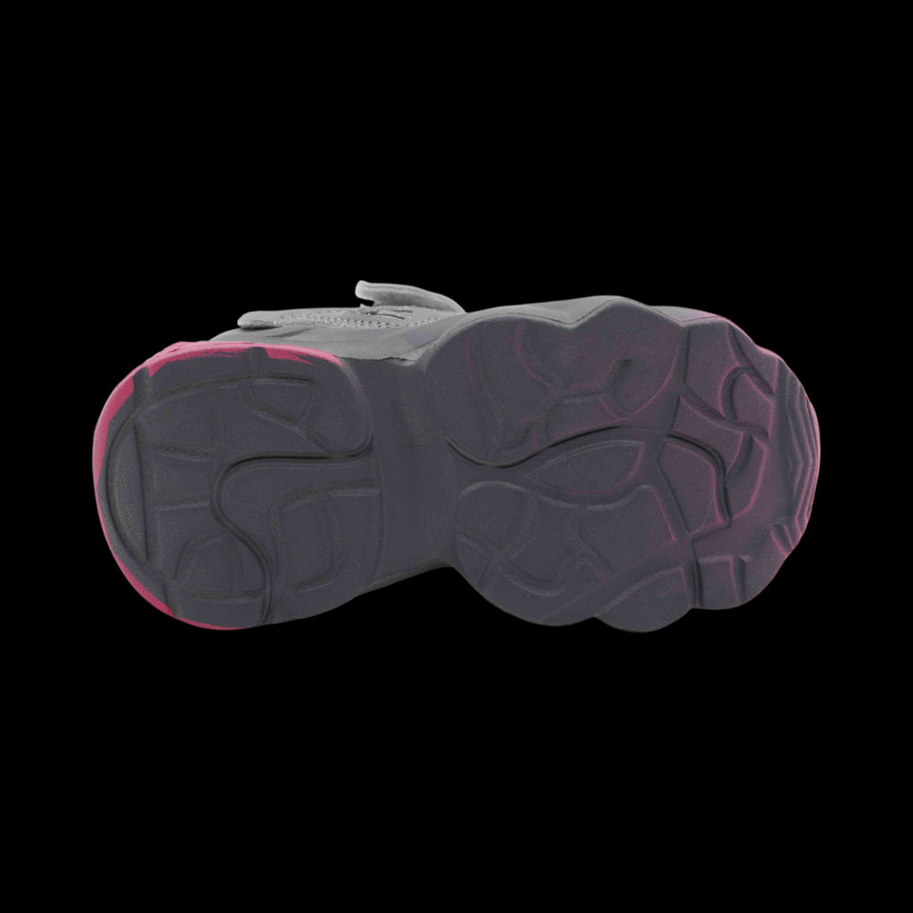 Кроссовки детские В11381-2 серые - Sport фото 3