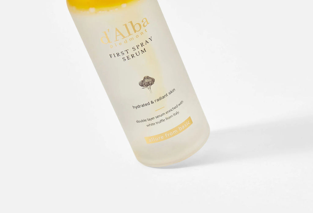 Serum White Truffle Prime Intensive Solution - Сыворотка-спрей антивозрастная с белым трюфелем и пептидами, 100 мл - D'alba фото 2