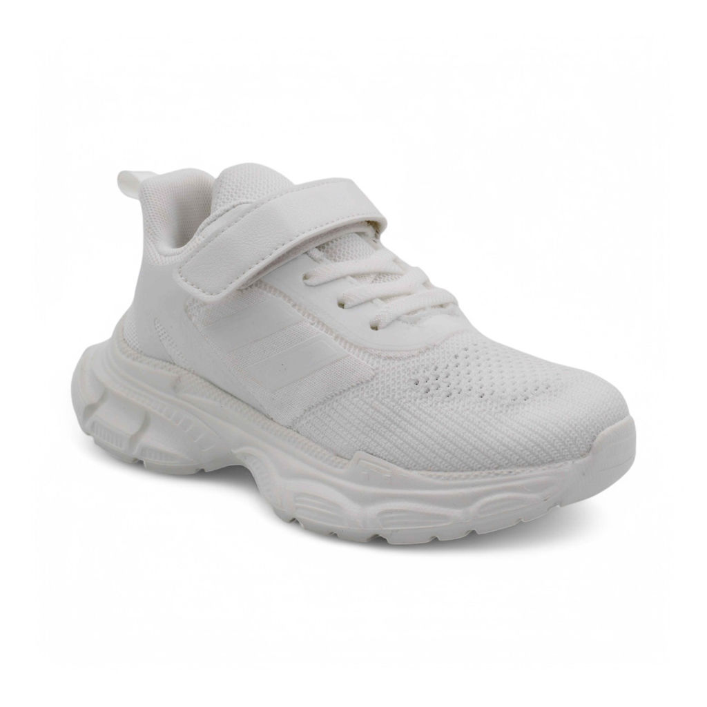 Кроссовки А082-18 белые