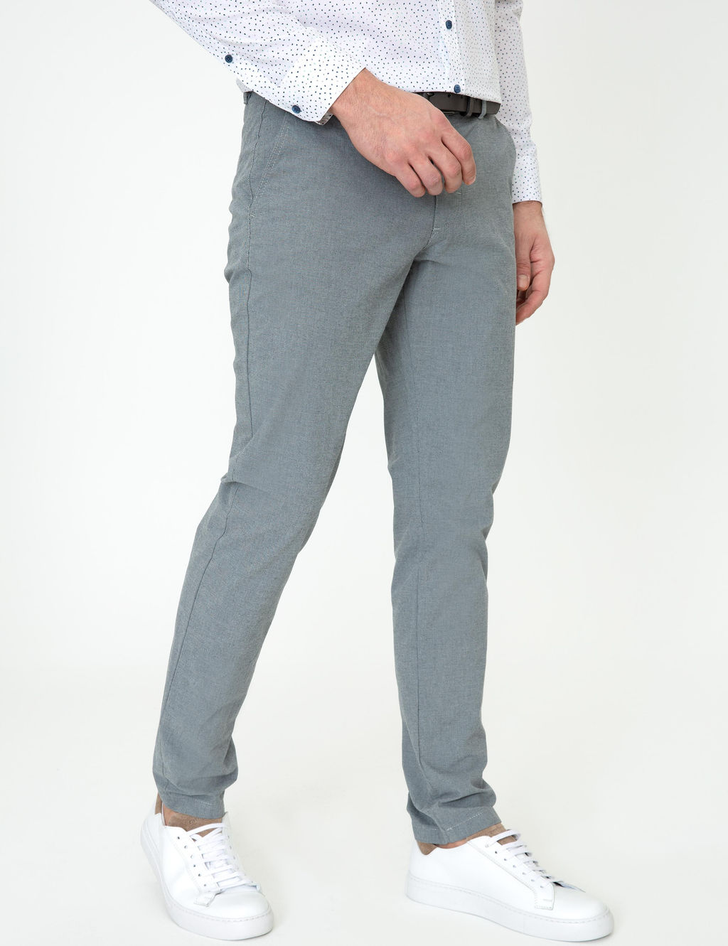 _ndigo Slim Fit Kanvas Pantolon - Cacharel фото 7