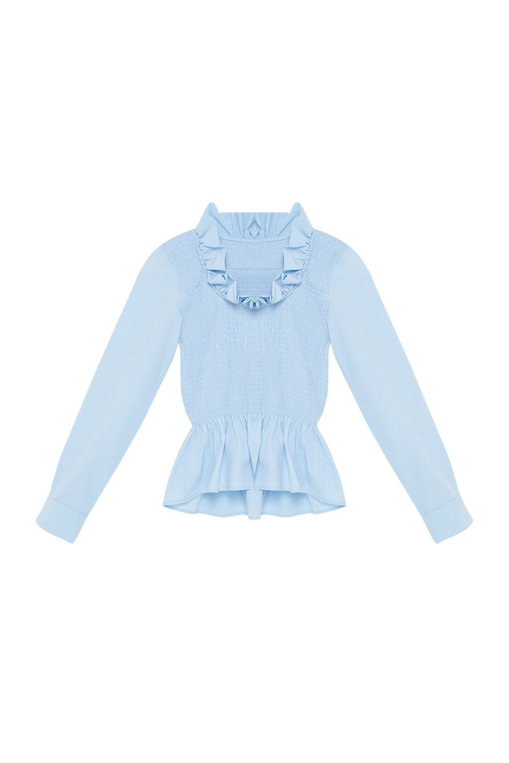 Ekru F?rf?rl? Gipeli Dokuma Bluz TWOSS24BZ00531 - Trendyolmilla фото 11