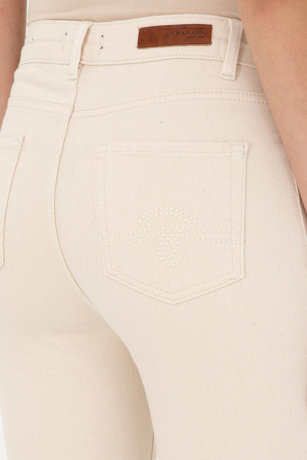 Женские джинсовые брюки с каменным узором Неожиданная скидка в корзине - U.s. polo assn фото 6