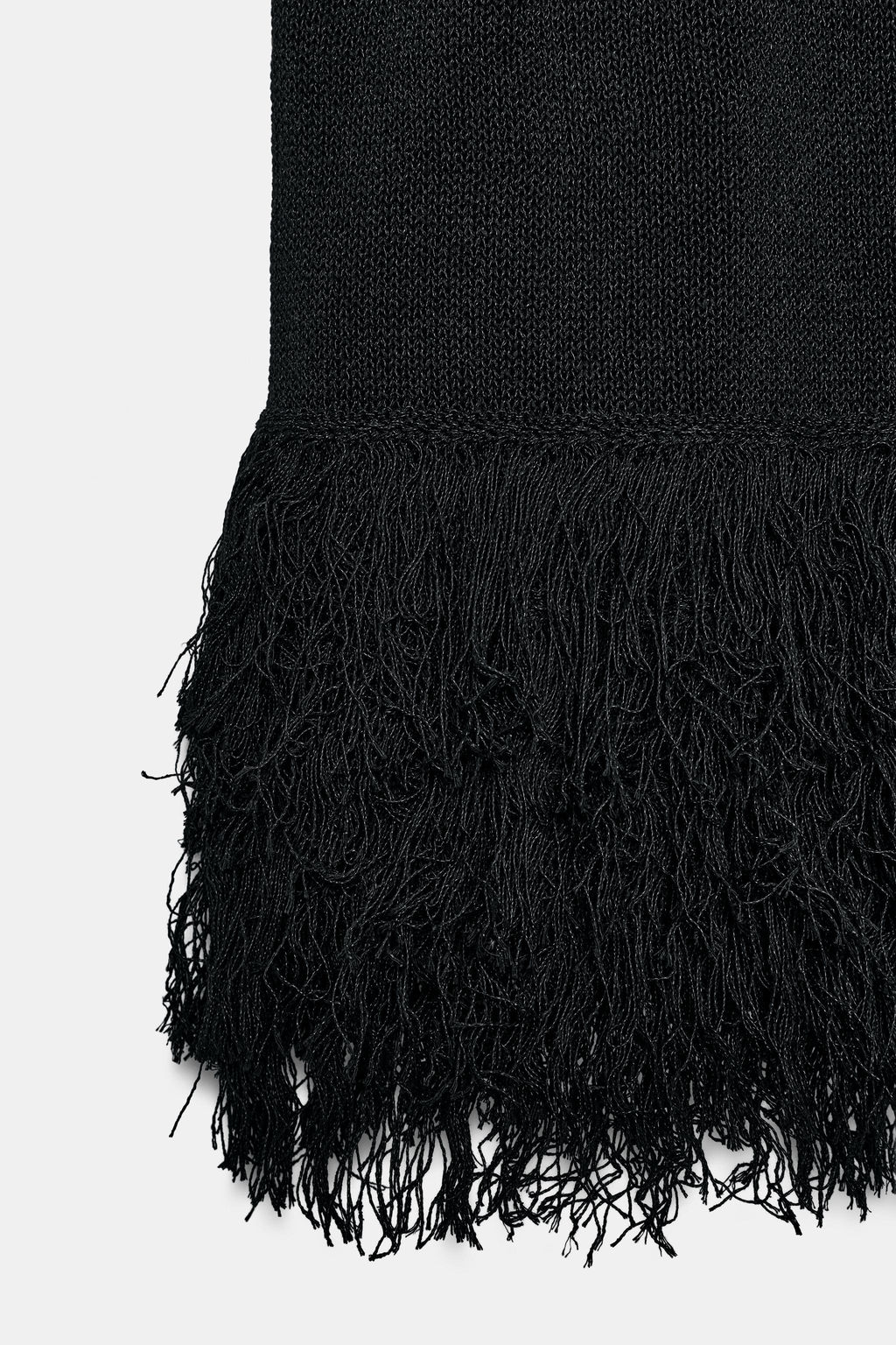 TOP PUNTO FLECOS / Negro