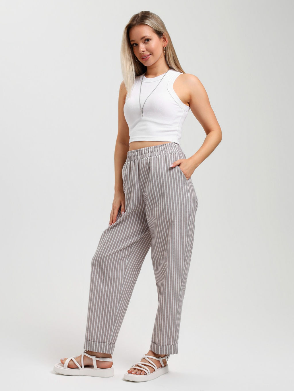 VIOTEX Брюки Летний день-1 - Виотекс фото 17