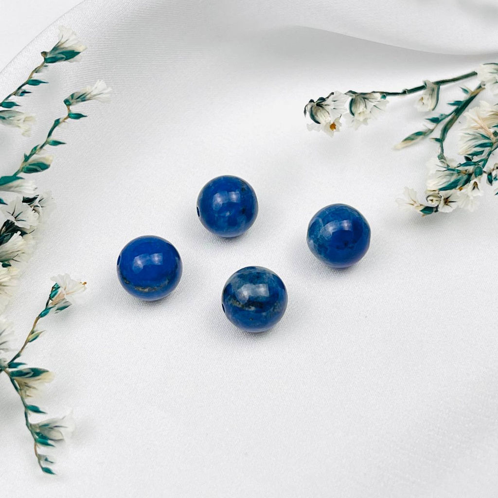Бусины для украшений из Лазурита (5 шт)
