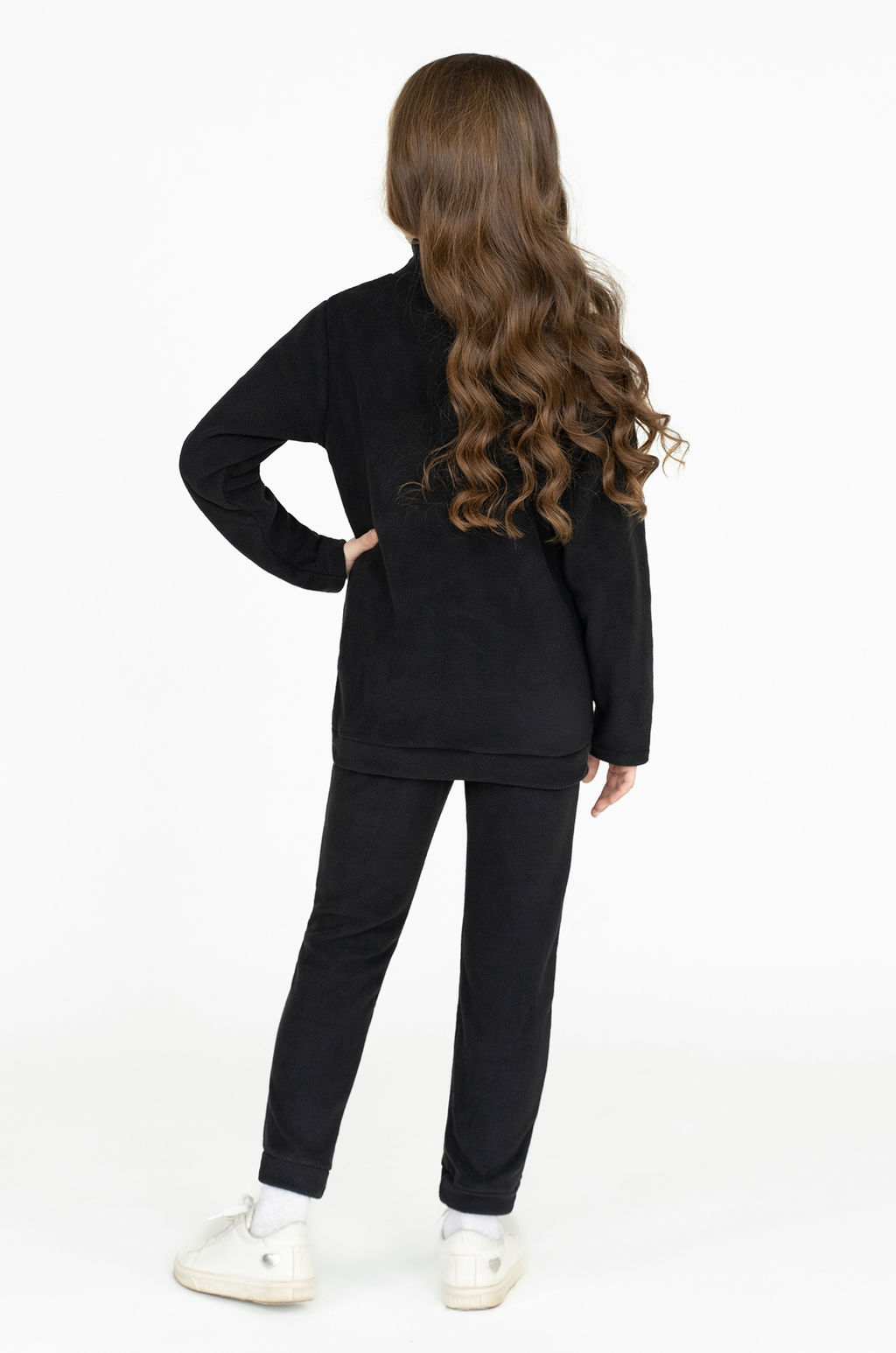 Костюм детский флисовый черный - Утенок фото 10