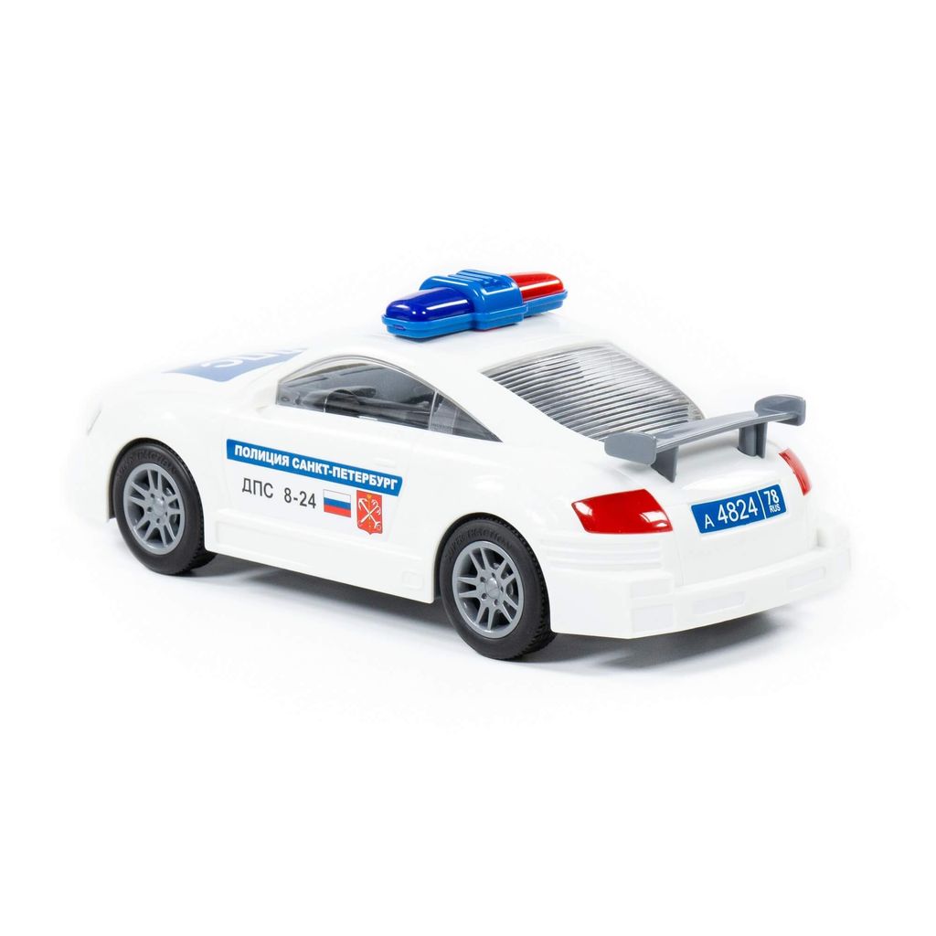 ДПС Санкт-Петербург, автомобиль инерционный - Полесье фото 3