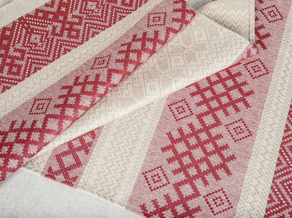 Рушник "Багацце" 24С170-ШР+К 43*150 цв. 1 рис. 308