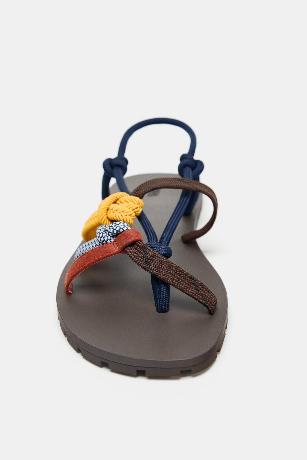 COLOURED STRAPPY SANDALS - Zara фото 19