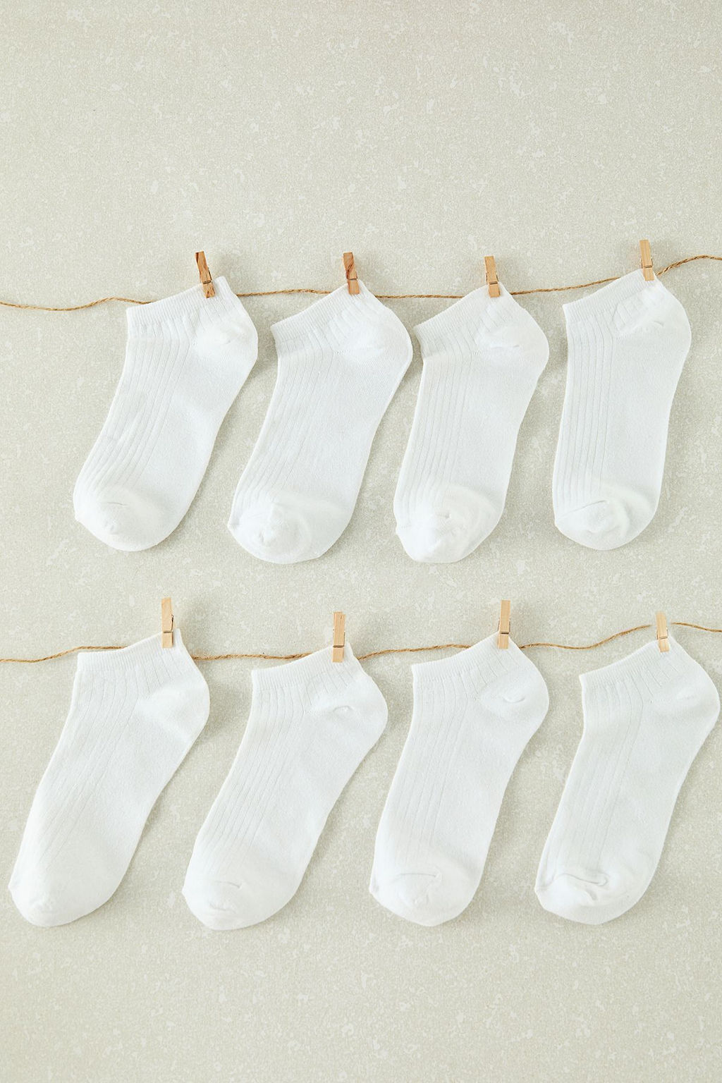 Trendyolmilla Man Cok Renkli Unisex 8li Pamuklu Patik Erkek Corap TEDAW25CO00005  фото 5