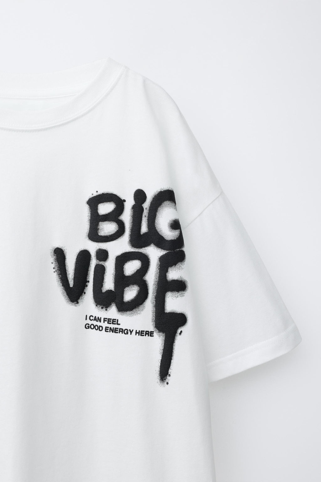 CAMISETA ESTAMPADO GRAFITI / Blanco - Zara фото 3