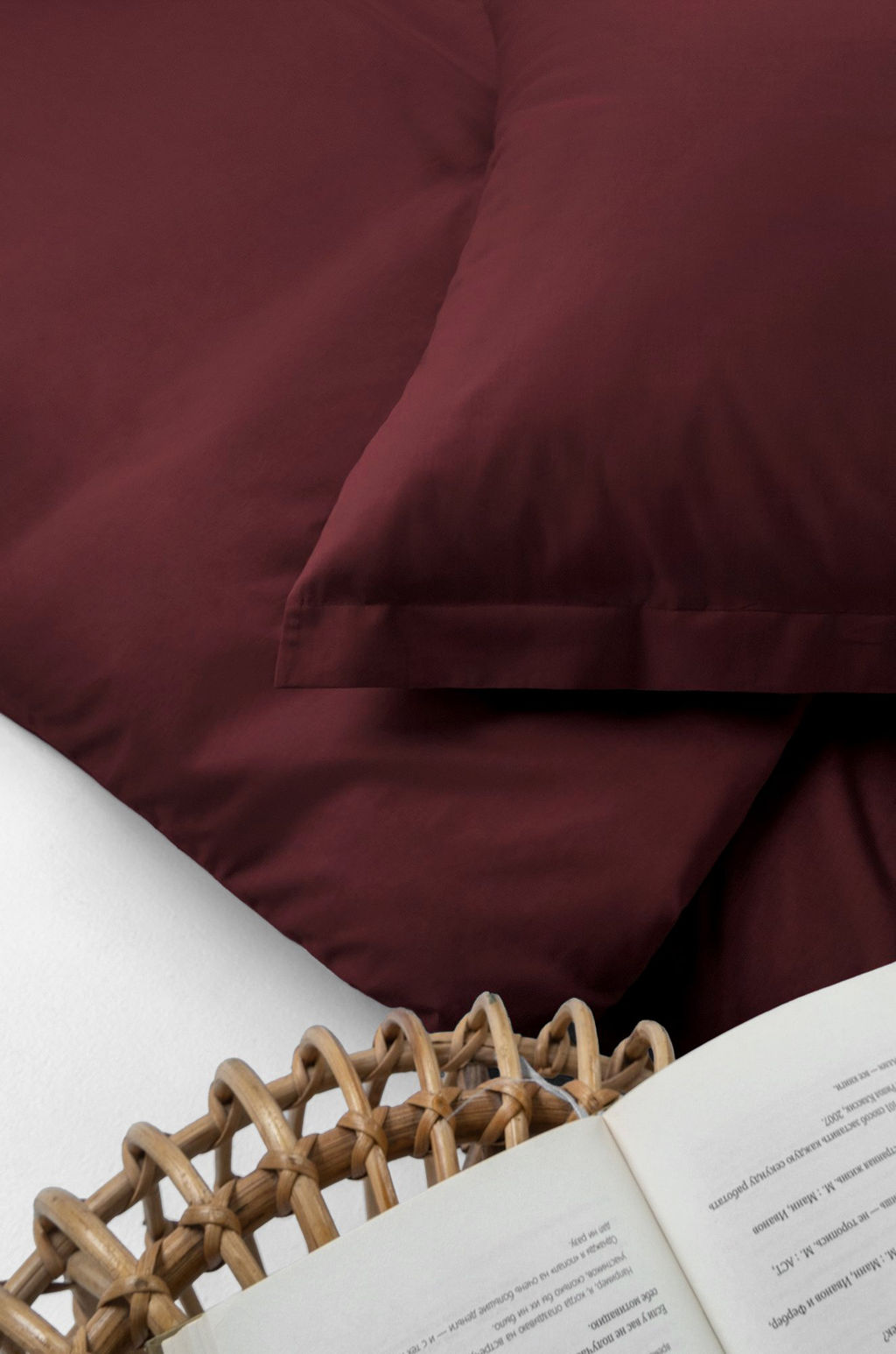 Наволочка из поплина с ушками 50Х70 2 шт. Happy Fox Home  фото 4