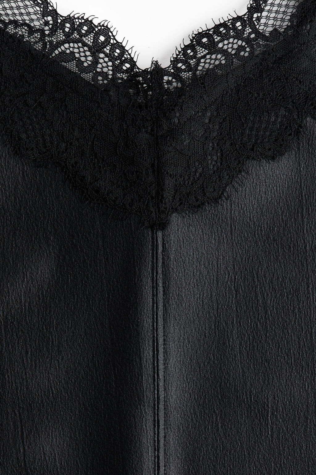 Top de tirantes con ribete de encaje - H&m фото 6