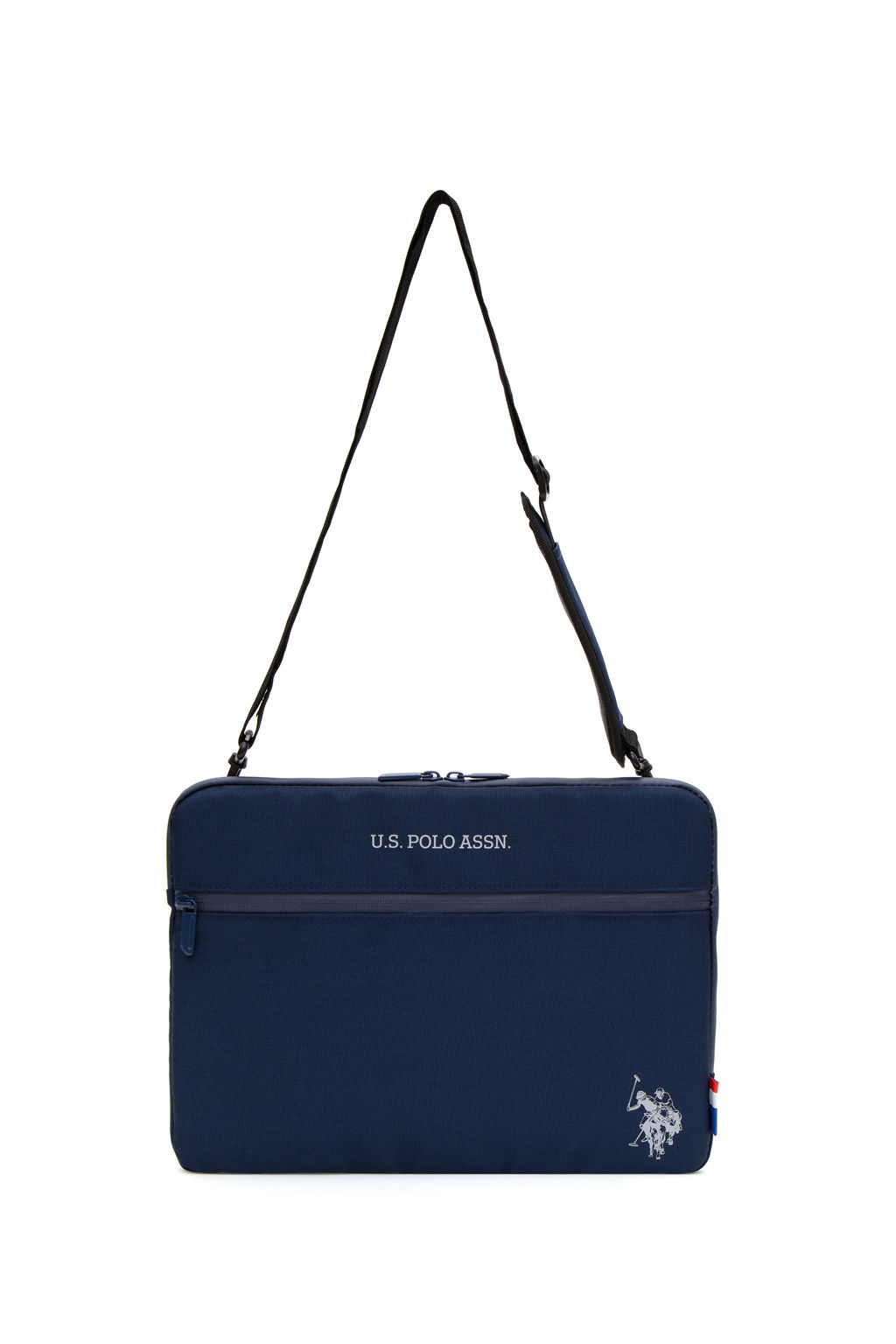 U. S. Polo Assn / Мужская черная сумка - U.s. polo assn фото 4