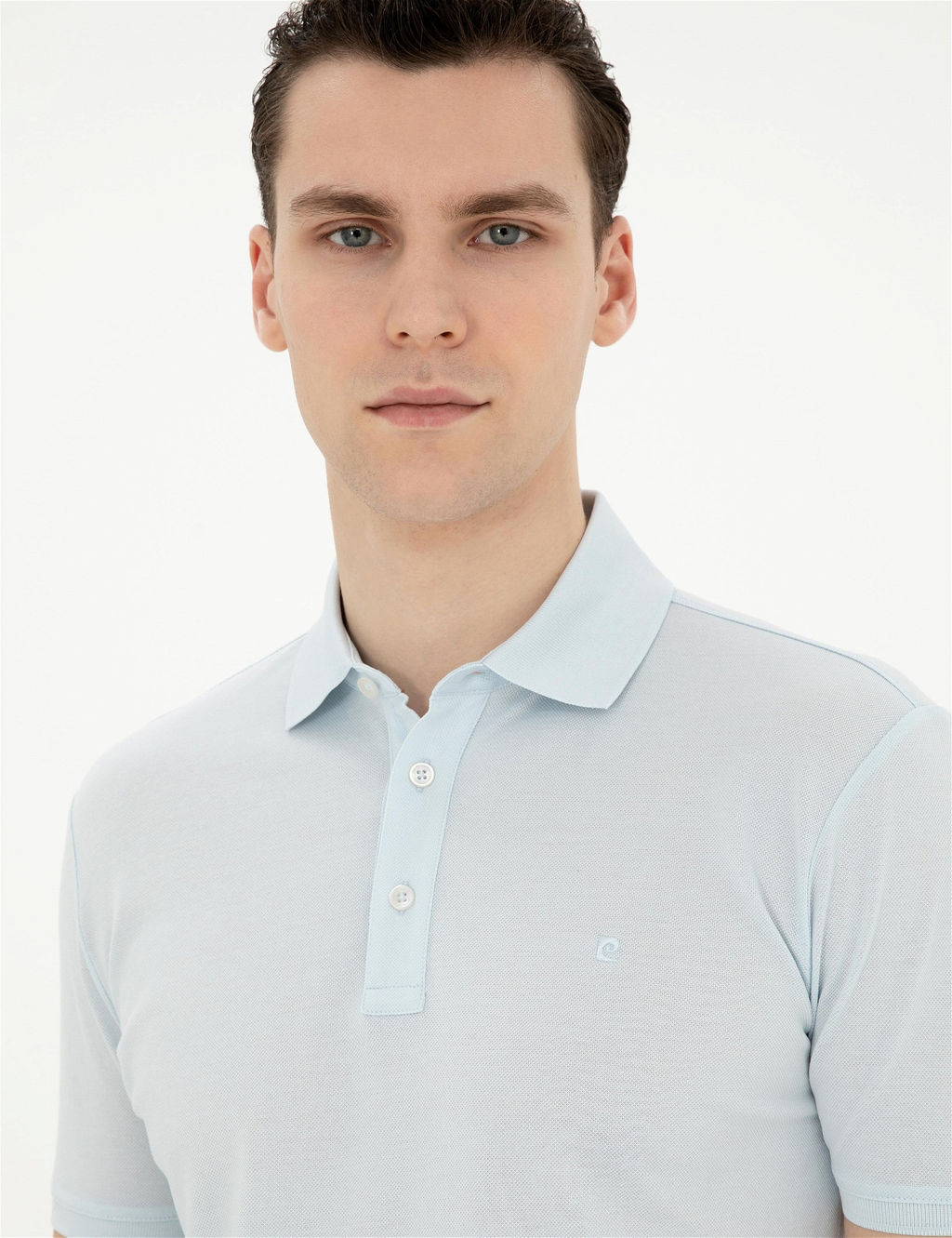 A__k Mavi Slim Fit Merserize Ti__rt - Pierre cardin фото 2