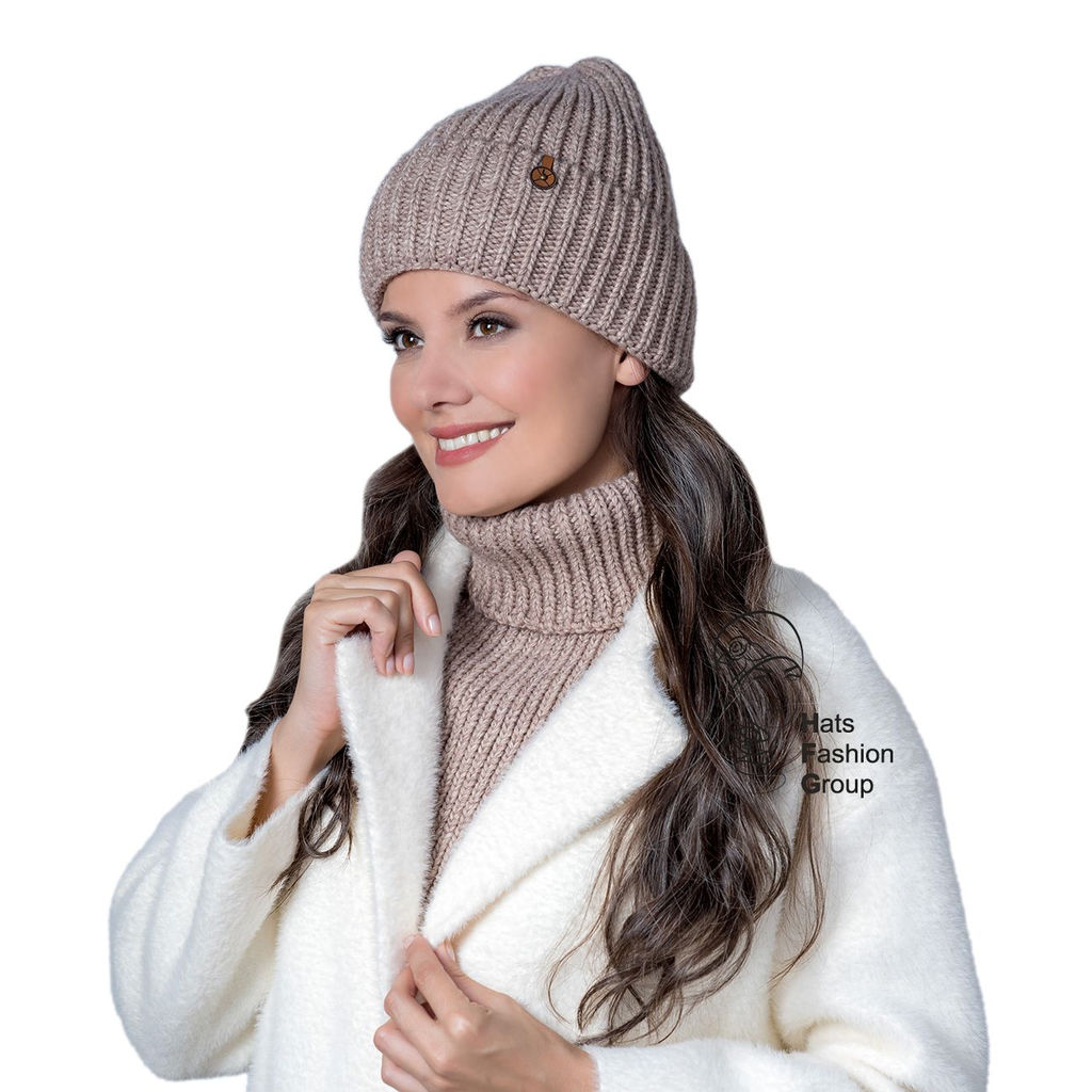 НЕСИЯ к-т (флис) шапка, снуд женские - Landre фото 32